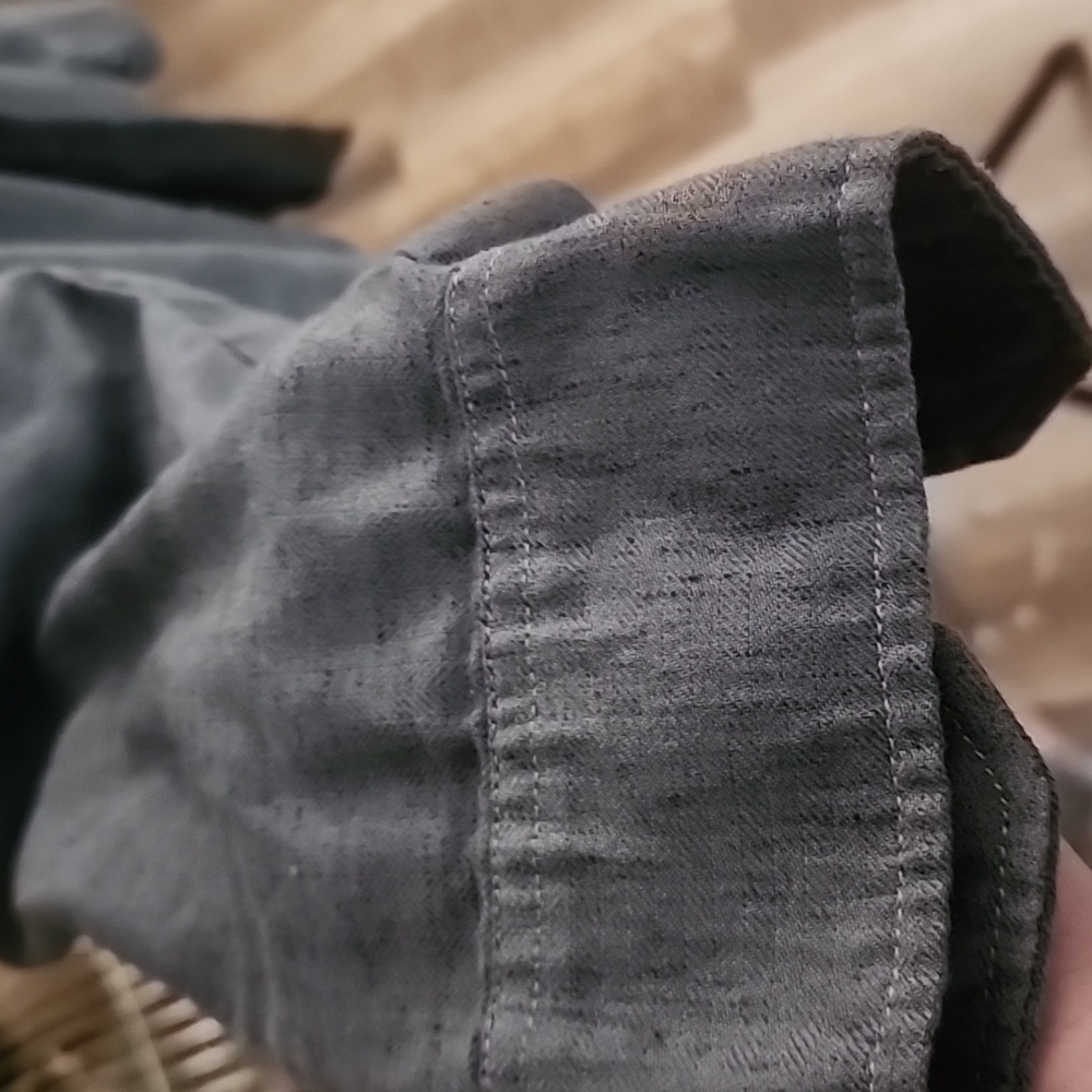 KÜHL Charcoal Long Sleeve Performance Button Up Shirt - Picture 4 of 11